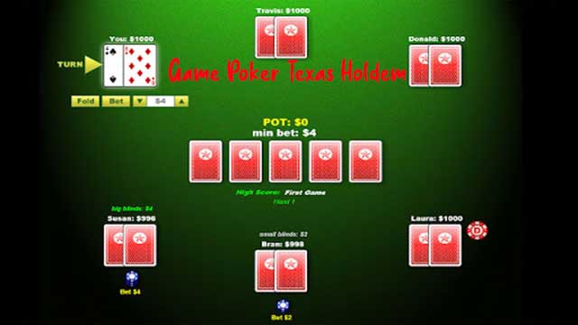 Game Poker Texas Holdem